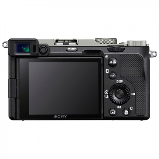 Sony Alpha A7C Full-frame Mirrorless Interchangeable Lens Camera, Body, Silver | Sony | Full-frame Mirrorless Interchangeable Lens Camera | Alpha A7C | Mirrorless Camera body | 24.2 MP | ISO sensitivity (max) 204800 | Display diagonal 3.0 