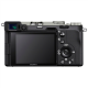 Sony Alpha A7C Full-frame Mirrorless Interchangeable Lens Camera, Body, Silver | Sony | Full-frame Mirrorless Interchangeable Lens Camera | Alpha A7C | Mirrorless Camera body | 24.2 MP | ISO sensitivity (max) 204800 | Display diagonal 3.0 