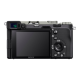 Sony Alpha A7C Full-frame Mirrorless Interchangeable Lens Camera, Body, Silver | Sony | Full-frame Mirrorless Interchangeable Lens Camera | Alpha A7C | Mirrorless Camera body | 24.2 MP | ISO sensitivity (max) 204800 | Display diagonal 3.0 
