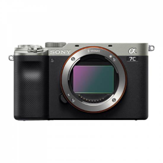 ILCE-7CL Sony Alpha A7C Full-frame Mirrorless Interchangeable Lens Camera with Sony FE 28-60mm F4-5.6 Zoom Lens, Silver | Sony | Full-frame Mirrorless Interchangeable Lens Camera with Sony FE 28-60mm F4-5.6 Zoom Lens | Alpha A7C | Mirrorless Camera body |