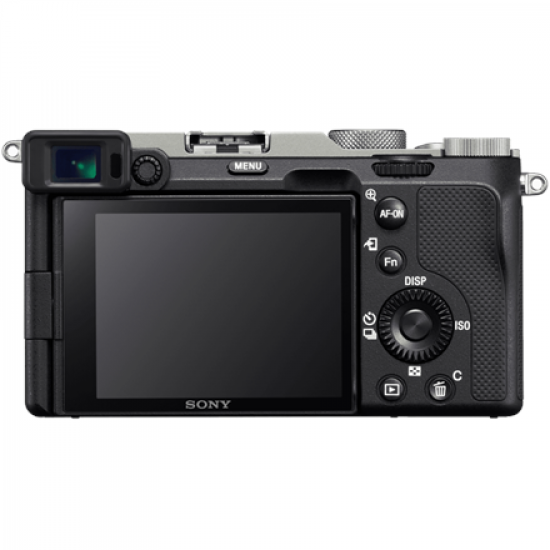 ILCE-7CL Sony Alpha A7C Full-frame Mirrorless Interchangeable Lens Camera with Sony FE 28-60mm F4-5.6 Zoom Lens, Silver | Sony | Full-frame Mirrorless Interchangeable Lens Camera with Sony FE 28-60mm F4-5.6 Zoom Lens | Alpha A7C | Mirrorless Camera body |