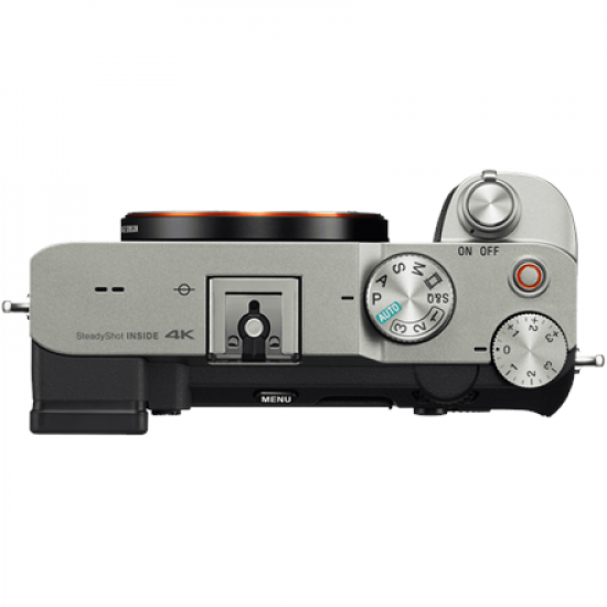 ILCE-7CL Sony Alpha A7C Full-frame Mirrorless Interchangeable Lens Camera with Sony FE 28-60mm F4-5.6 Zoom Lens, Silver | Sony | Full-frame Mirrorless Interchangeable Lens Camera with Sony FE 28-60mm F4-5.6 Zoom Lens | Alpha A7C | Mirrorless Camera body |