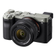 ILCE-7CL Sony Alpha A7C Full-frame Mirrorless Interchangeable Lens Camera with Sony FE 28-60mm F4-5.6 Zoom Lens, Silver | Sony | Full-frame Mirrorless Interchangeable Lens Camera with Sony FE 28-60mm F4-5.6 Zoom Lens | Alpha A7C | Mirrorless Camera body |
