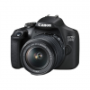 Canon | EOS 2000D 18-55 IS + LP-E10 EU26 | SLR camera | Megapixel 24.1 MP | Optical zoom 3 x | Image stabilizer | ISO sensitivity (max) 12800 | Display diagonal 3.0 