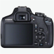 Canon | EOS 2000D 18-55 IS + LP-E10 EU26 | SLR camera | Megapixel 24.1 MP | Optical zoom 3 x | Image stabilizer | ISO sensitivity (max) 12800 | Display diagonal 3.0 