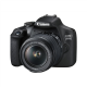 Canon | EOS 2000D 18-55 IS + LP-E10 EU26 | SLR camera | Megapixel 24.1 MP | Optical zoom 3 x | Image stabilizer | ISO sensitivity (max) 12800 | Display diagonal 3.0 