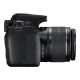 Canon | EOS 2000D 18-55 IS + LP-E10 EU26 | SLR camera | Megapixel 24.1 MP | Optical zoom 3 x | Image stabilizer | ISO sensitivity (max) 12800 | Display diagonal 3.0 