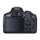 Canon | EOS 2000D 18-55 IS + LP-E10 EU26 | SLR camera | Megapixel 24.1 MP | Optical zoom 3 x | Image stabilizer | ISO sensitivity (max) 12800 | Display diagonal 3.0 