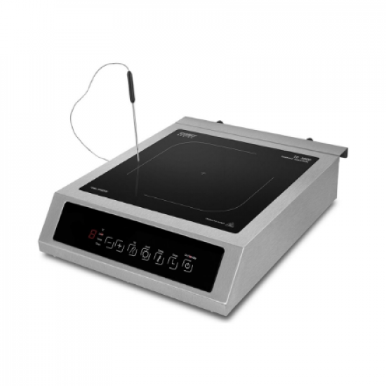 Caso | Thermo Control Hob | TC 3500 | Number of burners/cooking zones 1 | Touch control | Black/Stainless steel | Induction