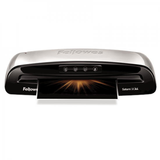 Laminator | Saturn 3i | A4 | Technology Heat | Silver/Black