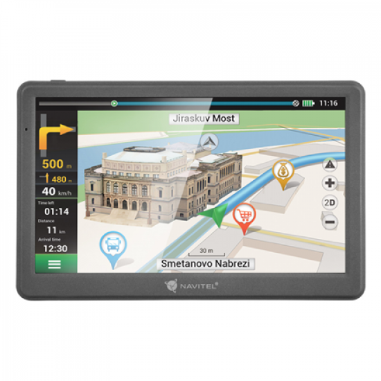 Navitel | GPS Navigation | MS700 | 800 х 480 pixels | GPS (satellite) | Maps included