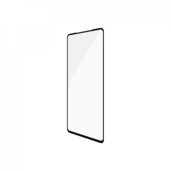 PanzerGlass | Samsung | Galaxy S20 FE CF | Glass | Black | Works with face recognition and is compatible with the in-screen fingerprint reader; Case Friendly | Clear Screen Protector