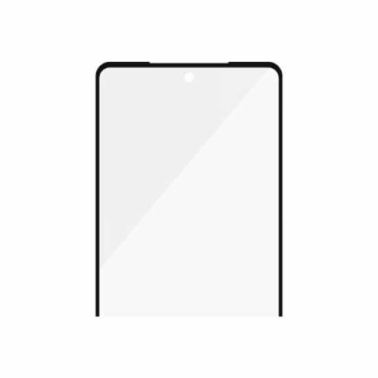 PanzerGlass | Samsung | Galaxy S20 FE CF | Glass | Black | Works with face recognition and is compatible with the in-screen fingerprint reader; Case Friendly | Clear Screen Protector