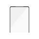 PanzerGlass | Samsung | Galaxy S20 FE CF | Glass | Black | Works with face recognition and is compatible with the in-screen fingerprint reader; Case Friendly | Clear Screen Protector