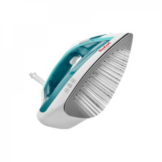 TEFAL | Steam Iron | FV1710 | Steam Iron | 1800 W | Water tank capacity 200 ml | Continuous steam 24 g/min | Steam boost performance 80 g/min | White/Green