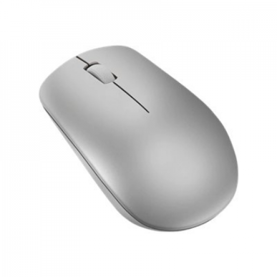 Lenovo | Wireless Mouse | 530 | Optical Mouse | 2.4 GHz Wireless via Nano USB | Platinum Grey | 1 year(s)