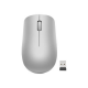 Lenovo | Wireless Mouse | 530 | Optical Mouse | 2.4 GHz Wireless via Nano USB | Platinum Grey | 1 year(s)