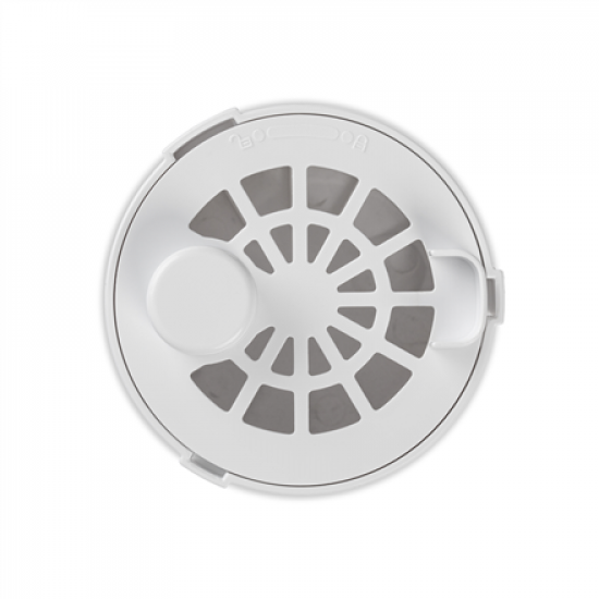 Anti-calc & Antibacterial Cartridge and 2 Filter Capsules | For Duux Beam Smart Humidifier | White