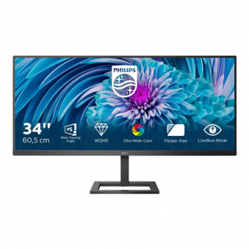 Philips | UltraWide LCD monitor | 345E2AE | 34 