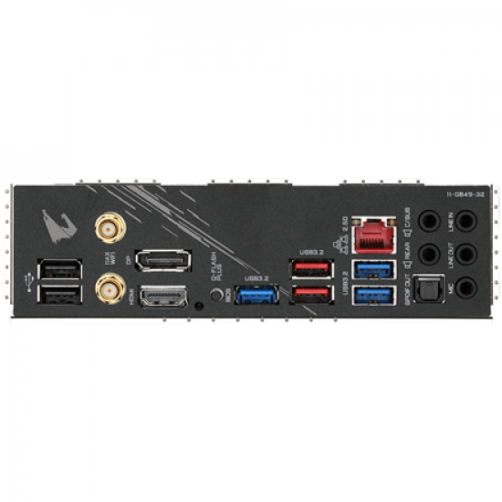 Gigabyte | B550 AORUS ELITE AX V2 1.0 | Processor family AMD | Processor socket AM4 | DDR4 DIMM | Memory slots 4 | Number of SATA connectors 4 x SATA 6Gb/s connectors | Chipset AMD B | ATX