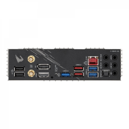 Gigabyte | B550 AORUS ELITE AX V2 1.0 | Processor family AMD | Processor socket AM4 | DDR4 DIMM | Memory slots 4 | Number of SATA connectors 4 x SATA 6Gb/s connectors | Chipset AMD B | ATX