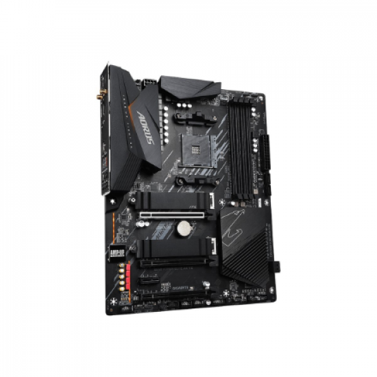 Gigabyte | B550 AORUS ELITE AX V2 1.0 | Processor family AMD | Processor socket AM4 | DDR4 DIMM | Memory slots 4 | Number of SATA connectors 4 x SATA 6Gb/s connectors | Chipset AMD B | ATX