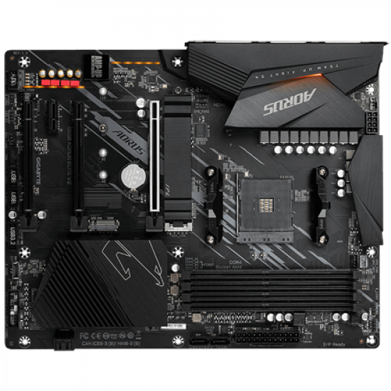 Gigabyte | B550 AORUS ELITE V2 1.0 | Processor family AMD | Processor socket AM4 | DDR4 DIMM | Memory slots 2 | Chipset AMD B | ATX