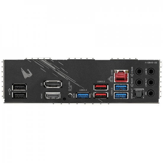 Gigabyte | B550 AORUS ELITE V2 1.0 | Processor family AMD | Processor socket AM4 | DDR4 DIMM | Memory slots 2 | Chipset AMD B | ATX