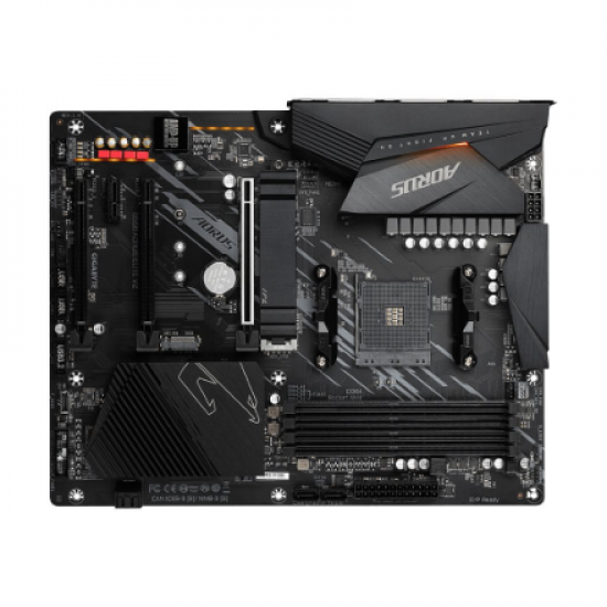 Gigabyte | B550 AORUS ELITE V2 1.0 | Processor family AMD | Processor socket AM4 | DDR4 DIMM | Memory slots 2 | Chipset AMD B | ATX
