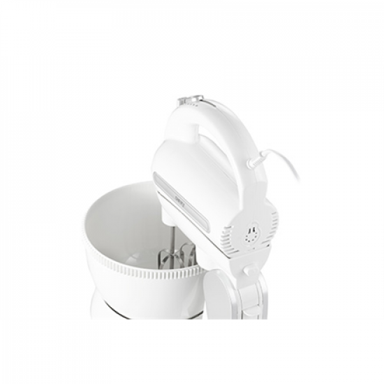 Camry | Mixer | CR 4213 | Mixer with bowl | 300 W | Number of speeds 5 | Turbo mode | White