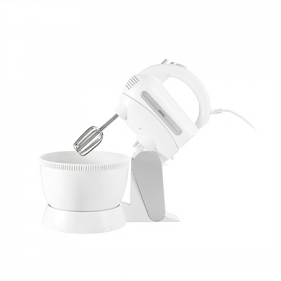 Camry | Mixer | CR 4213 | Mixer with bowl | 300 W | Number of speeds 5 | Turbo mode | White