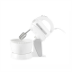 Camry | Mixer | CR 4213 | Mixer with bowl | 300 W | Number of speeds 5 | Turbo mode | White