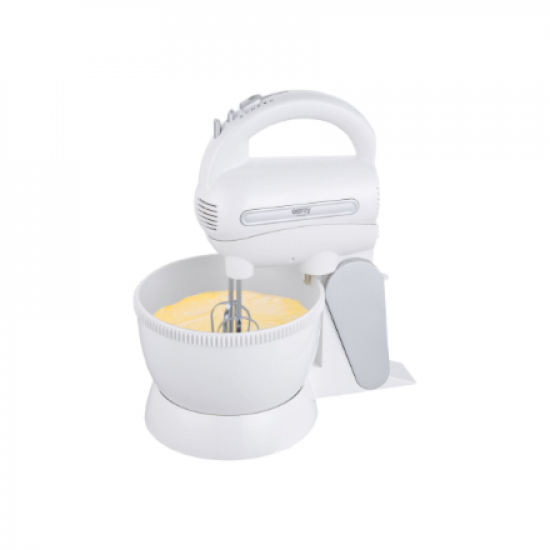 Camry | Mixer | CR 4213 | Mixer with bowl | 300 W | Number of speeds 5 | Turbo mode | White