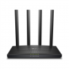 AC1200 Wireless Gigabit Router | Archer C6U | 802.11ac | 300+867 Mbit/s | 10/100/1000 Mbit/s | Ethernet LAN (RJ-45) ports 4 | Mesh Support No | MU-MiMO Yes | No mobile broadband | Antenna type External | 1× USB 2.0