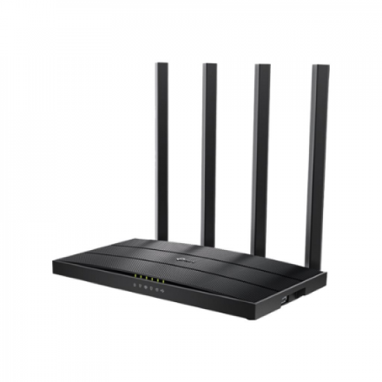 AC1200 Wireless Gigabit Router | Archer C6U | 802.11ac | 300+867 Mbit/s | 10/100/1000 Mbit/s | Ethernet LAN (RJ-45) ports 4 | Mesh Support No | MU-MiMO Yes | No mobile broadband | Antenna type External | 1× USB 2.0