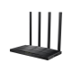 AC1200 Wireless Gigabit Router | Archer C6U | 802.11ac | 300+867 Mbit/s | 10/100/1000 Mbit/s | Ethernet LAN (RJ-45) ports 4 | Mesh Support No | MU-MiMO Yes | No mobile broadband | Antenna type External | 1× USB 2.0