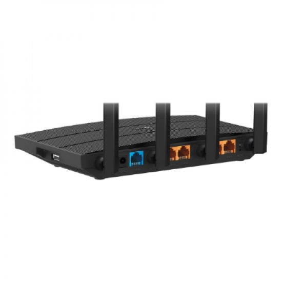 AC1200 Wireless Gigabit Router | Archer C6U | 802.11ac | 300+867 Mbit/s | 10/100/1000 Mbit/s | Ethernet LAN (RJ-45) ports 4 | Mesh Support No | MU-MiMO Yes | No mobile broadband | Antenna type External | 1× USB 2.0