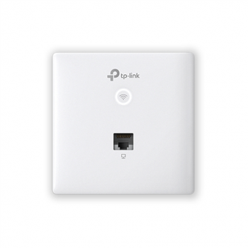 TP-LINK | Omada AC1200 Wall-Plate Access Point | EAP230-Wall | 802.11ac | 300+867 Mbit/s | 10/100/1000 Mbit/s | Ethernet LAN (RJ-45) ports 2 | MU-MiMO Yes