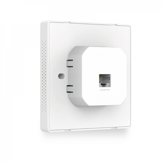 TP-LINK | Omada AC1200 Wall-Plate Access Point | EAP230-Wall | 802.11ac | 300+867 Mbit/s | 10/100/1000 Mbit/s | Ethernet LAN (RJ-45) ports 2 | MU-MiMO Yes
