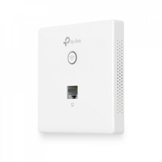 TP-LINK | Omada AC1200 Wall-Plate Access Point | EAP230-Wall | 802.11ac | 300+867 Mbit/s | 10/100/1000 Mbit/s | Ethernet LAN (RJ-45) ports 2 | MU-MiMO Yes