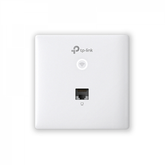 TP-LINK | Omada AC1200 Wall-Plate Access Point | EAP230-Wall | 802.11ac | 300+867 Mbit/s | 10/100/1000 Mbit/s | Ethernet LAN (RJ-45) ports 2 | MU-MiMO Yes