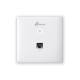 TP-LINK | Omada AC1200 Wall-Plate Access Point | EAP230-Wall | 802.11ac | 300+867 Mbit/s | 10/100/1000 Mbit/s | Ethernet LAN (RJ-45) ports 2 | MU-MiMO Yes