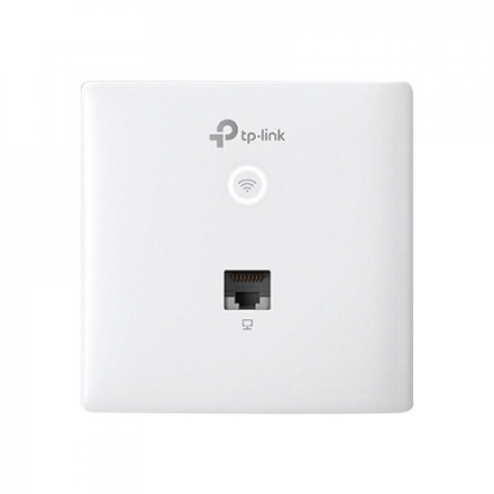 TP-LINK | Omada AC1200 Wall-Plate Access Point | EAP230-Wall | 802.11ac | 300+867 Mbit/s | 10/100/1000 Mbit/s | Ethernet LAN (RJ-45) ports 2 | MU-MiMO Yes