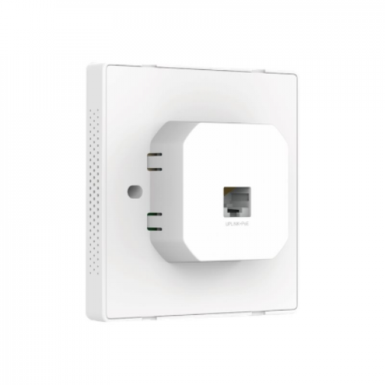 TP-LINK | Omada AC1200 Wall-Plate Access Point | EAP230-Wall | 802.11ac | 300+867 Mbit/s | 10/100/1000 Mbit/s | Ethernet LAN (RJ-45) ports 2 | MU-MiMO Yes
