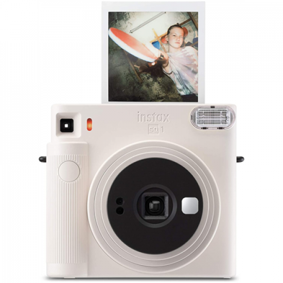 Fujifilm | Instax Square SQ1 Camera | Lithium | Chalk White | 0.3m - ∞ | 800