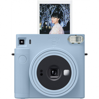 Fujifilm | Instax Square SQ1 Camera | Lithium | Glacier Blue | 0.3m - ∞ | 800