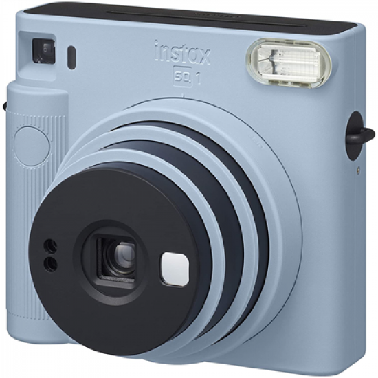 Fujifilm | Instax Square SQ1 Camera | Lithium | Glacier Blue | 0.3m - ∞ | 800