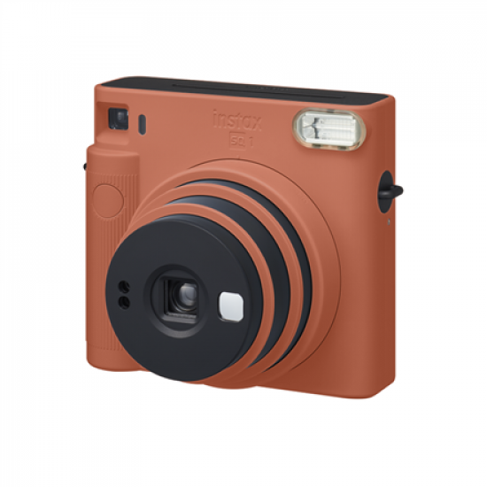 Fujifilm | Instax Square SQ1 Camera | Lithium | Terracotta Orange | 0.3m - ∞ | 800