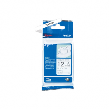 Brother | TZe-R231 | Black on White | TZe | 4 m