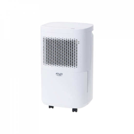 Adler | Air Dehumidifier | AD 7917 | Power 200 W | Suitable for rooms up to 60 m³ | Water tank capacity 2.2 L | White